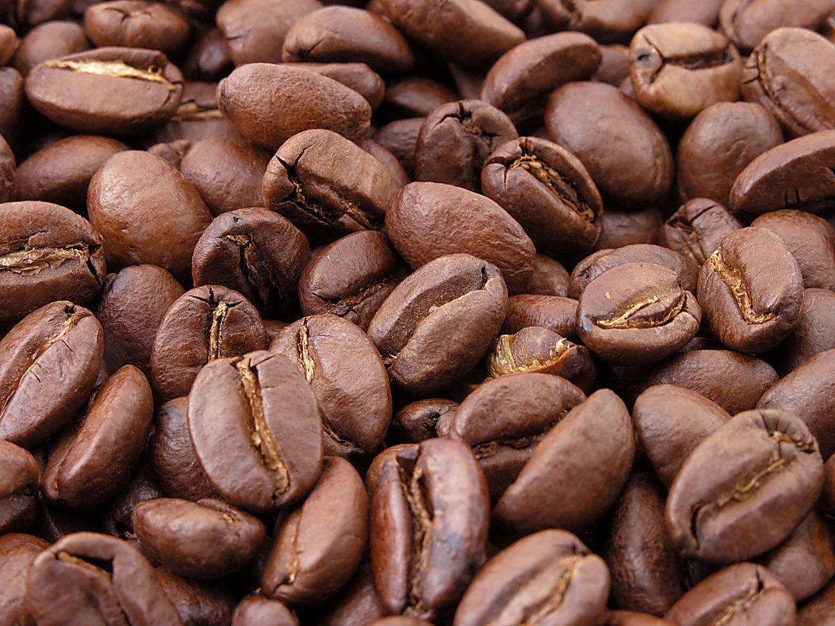 Coffee beans