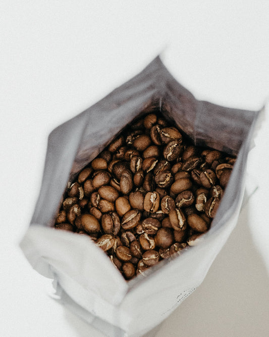 Roasted Coffee Beans, 1kg